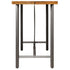 Rustika Rowe -  Bar Table Solid Reclaimed Teak 180x70x107 cm